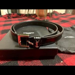 Authentic YSL belt